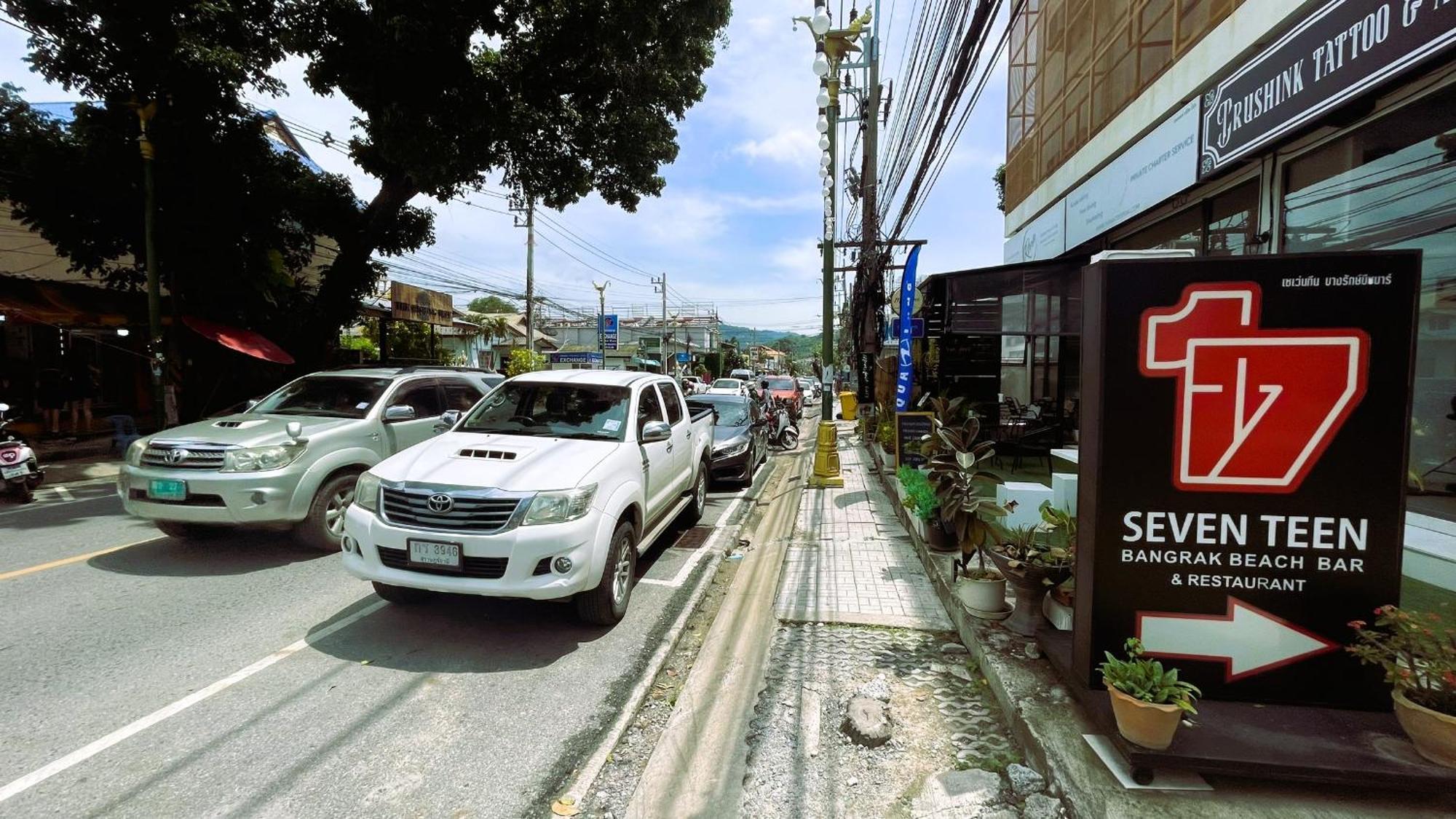 Rockstar Beach Apartments 邦拉 外观 照片